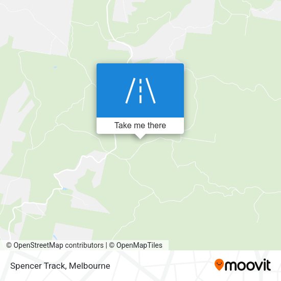 Spencer Track map