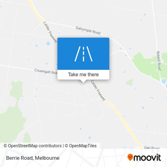 Berrie Road map