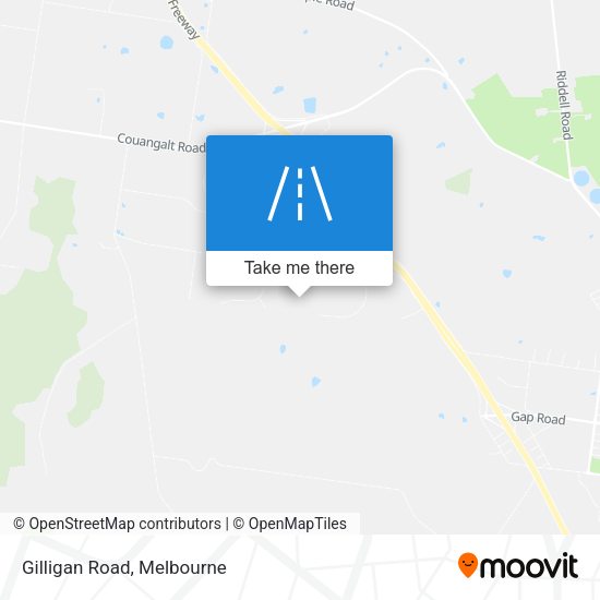 Gilligan Road map