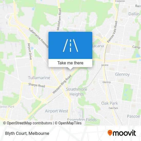 Blyth Court map