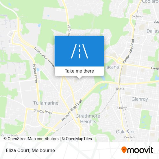 Eliza Court map
