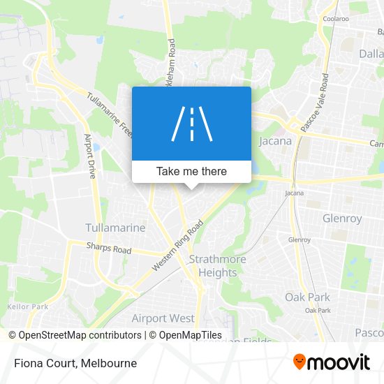 Fiona Court map