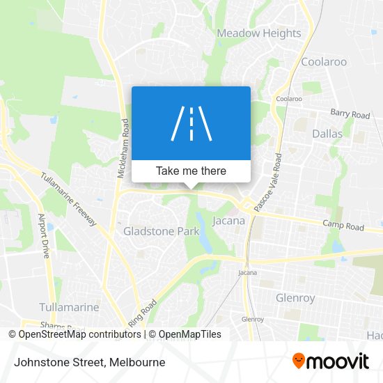 Johnstone Street map