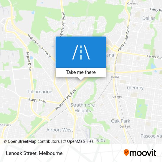 Lenoak Street map