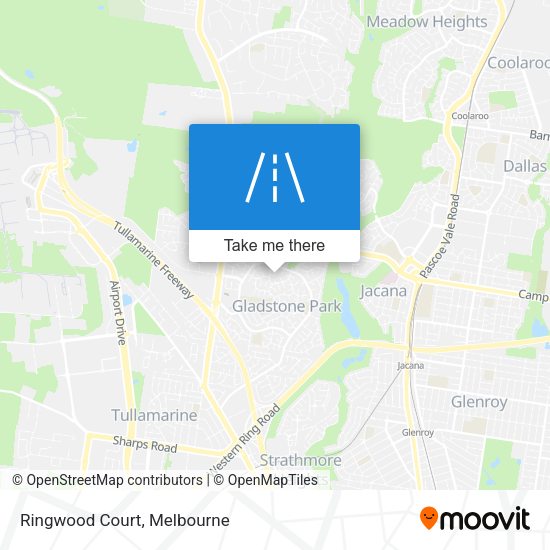 Ringwood Court map