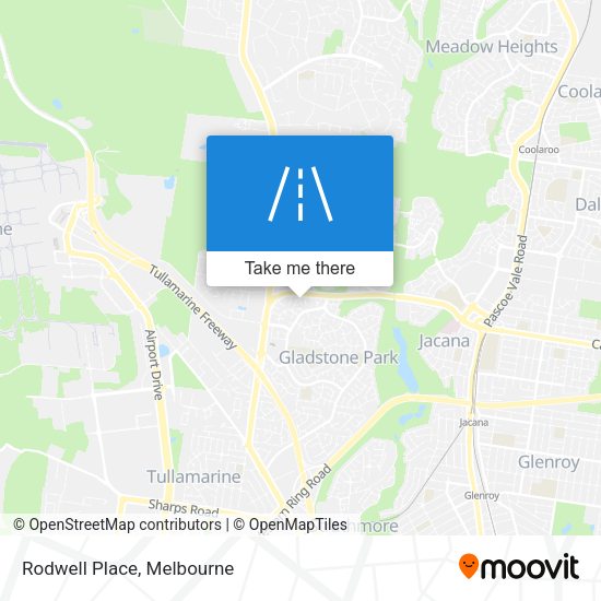 Rodwell Place map