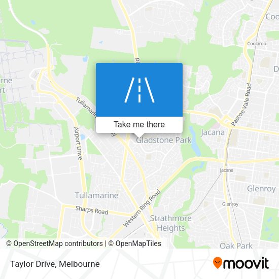 Taylor Drive map