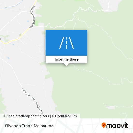 Silvertop Track map