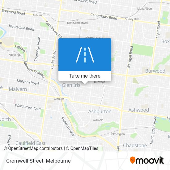 Cromwell Street map