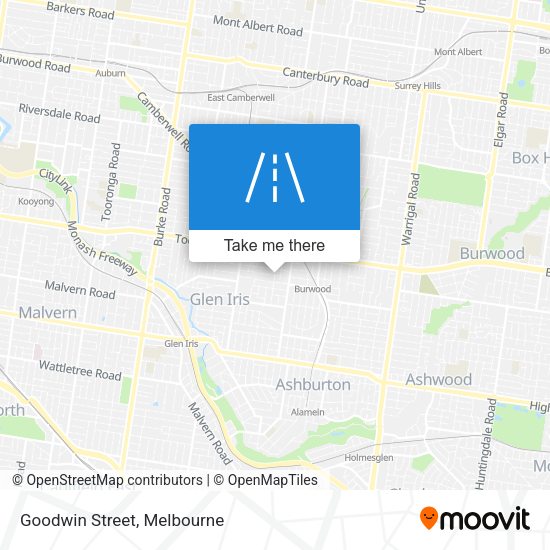 Goodwin Street map