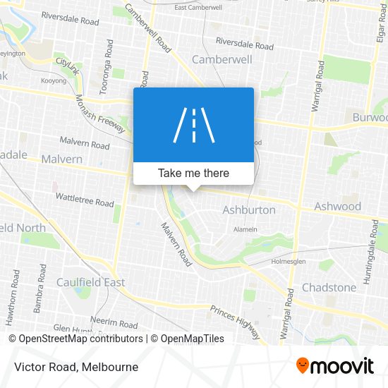 Victor Road map