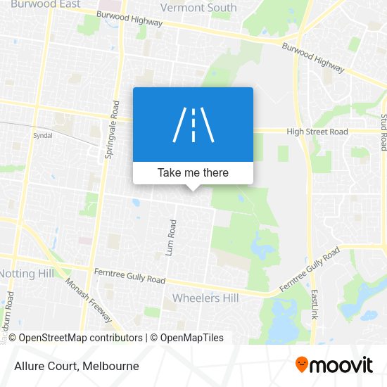 Allure Court map