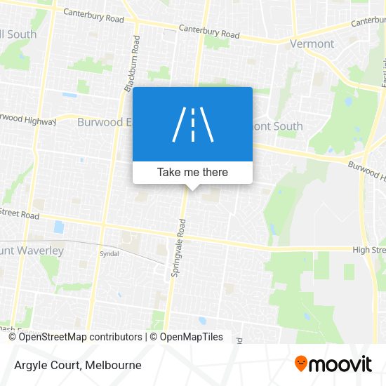 Argyle Court map
