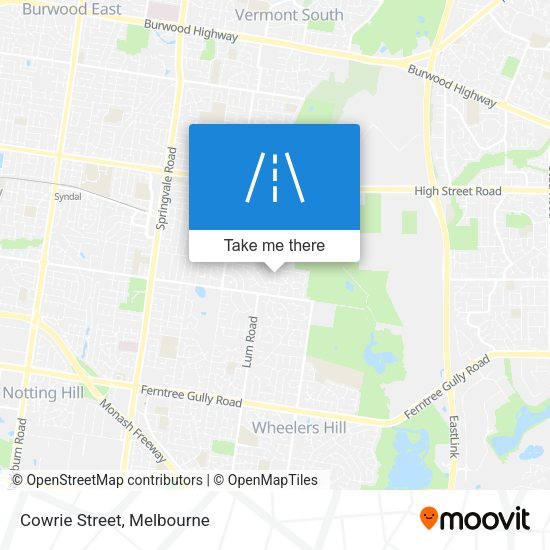 Cowrie Street map