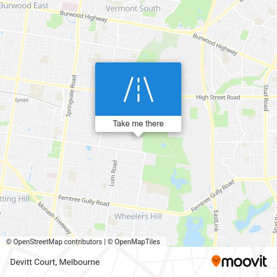 Devitt Court map