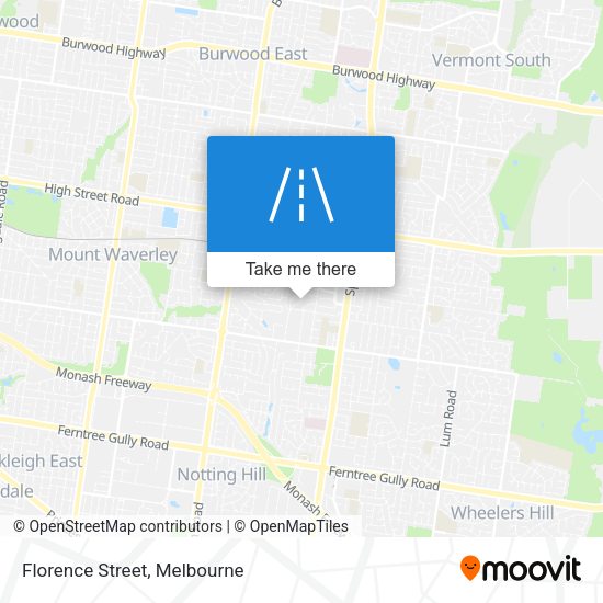 Florence Street map