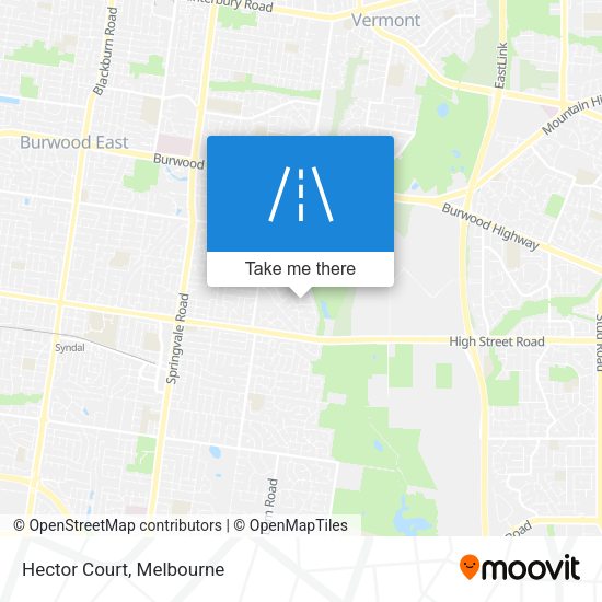 Hector Court map