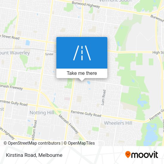 Kirstina Road map
