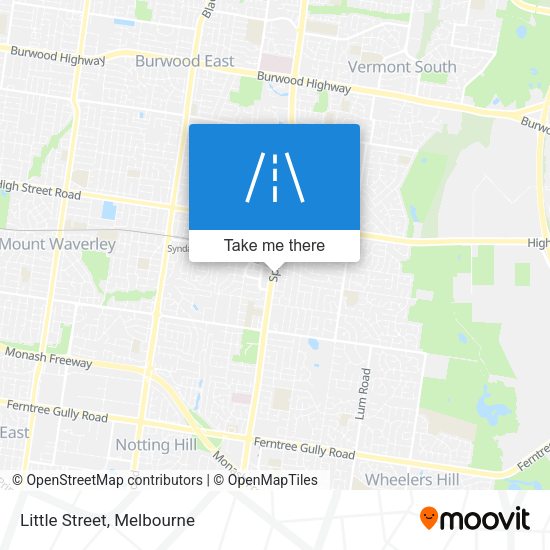 Little Street map