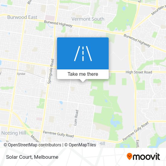 Solar Court map