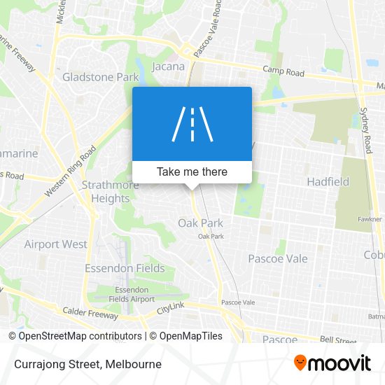Currajong Street map