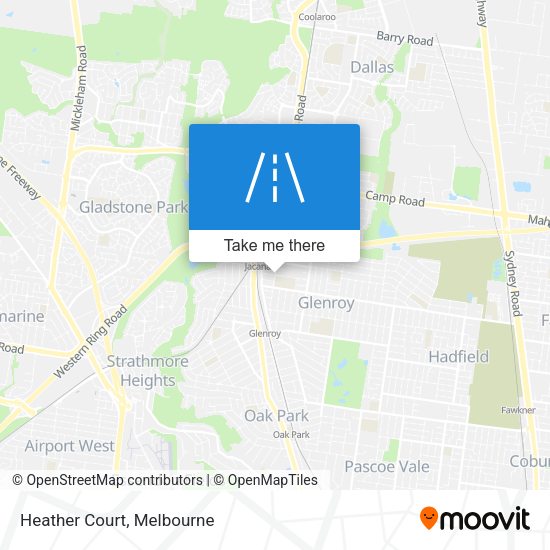Heather Court map