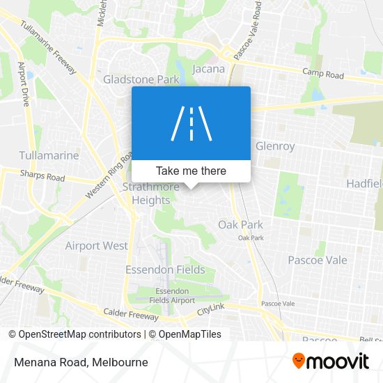 Menana Road map