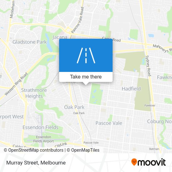 Murray Street map