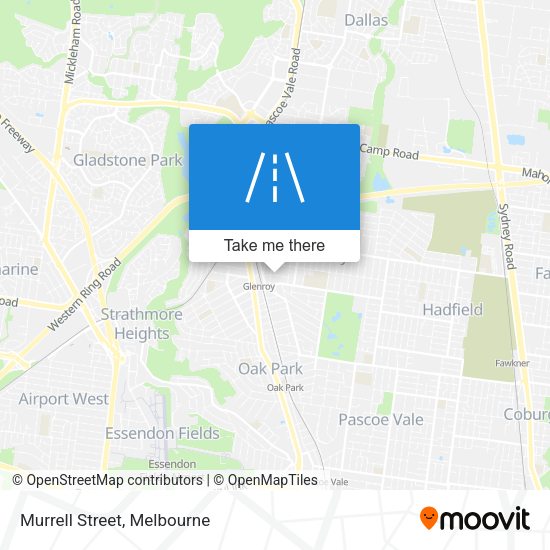 Murrell Street map
