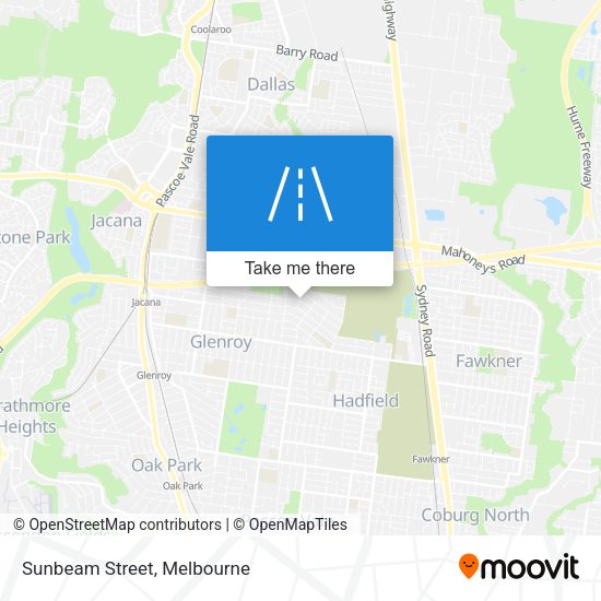 Sunbeam Street map