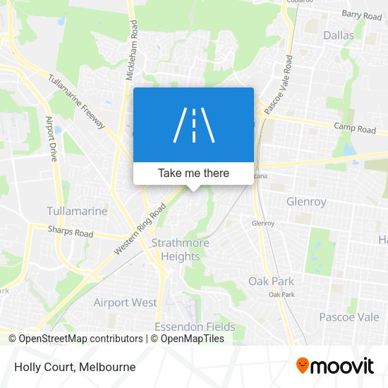 Holly Court map