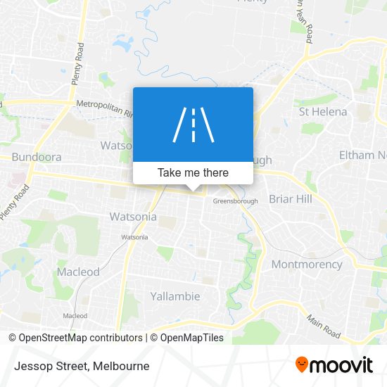 Jessop Street map