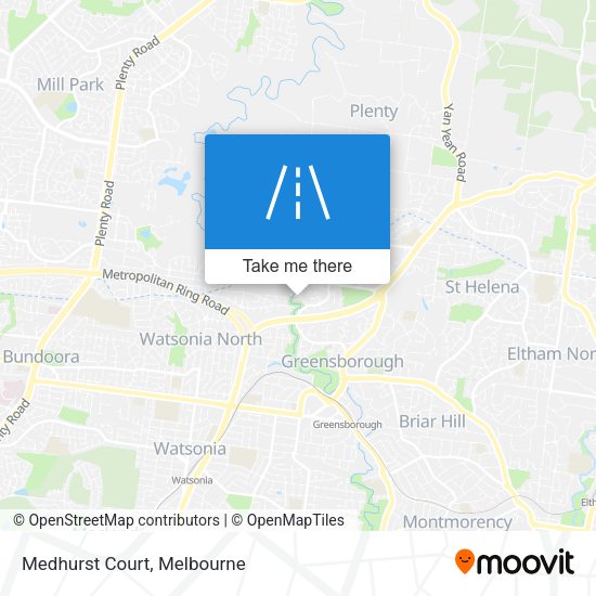 Medhurst Court map