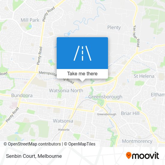 Senbin Court map