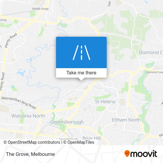 The Grove map