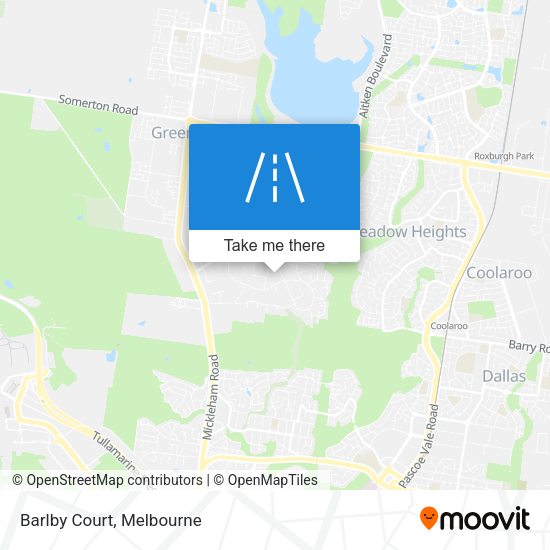 Barlby Court map