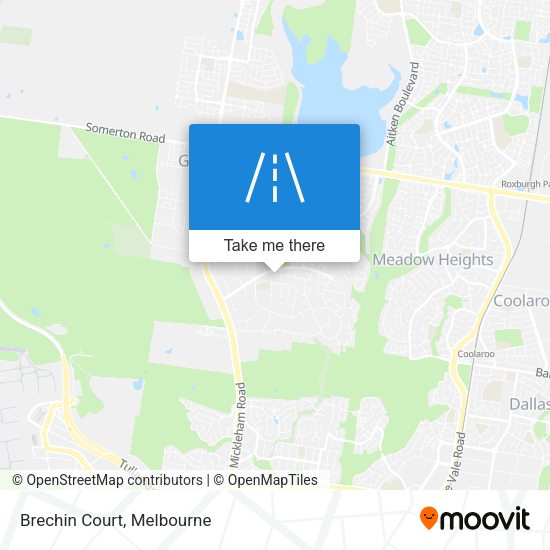 Brechin Court map
