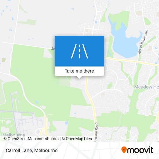 Carroll Lane map