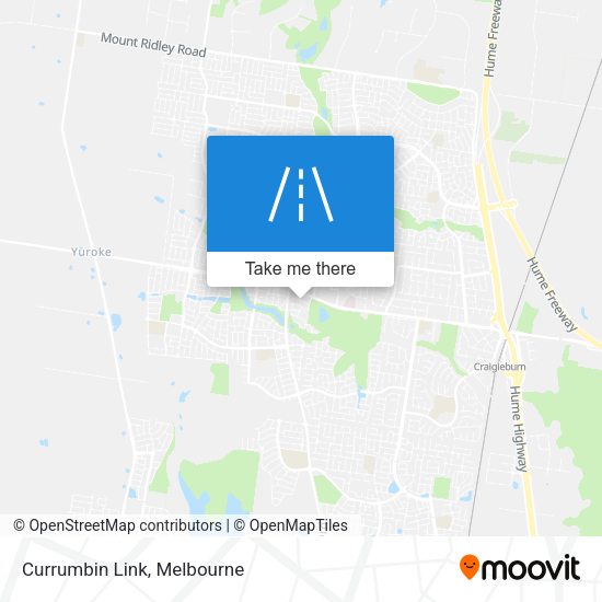 Currumbin Link map