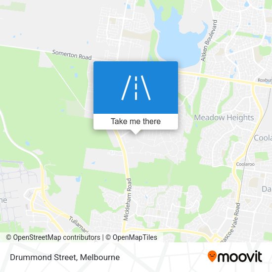 Drummond Street map