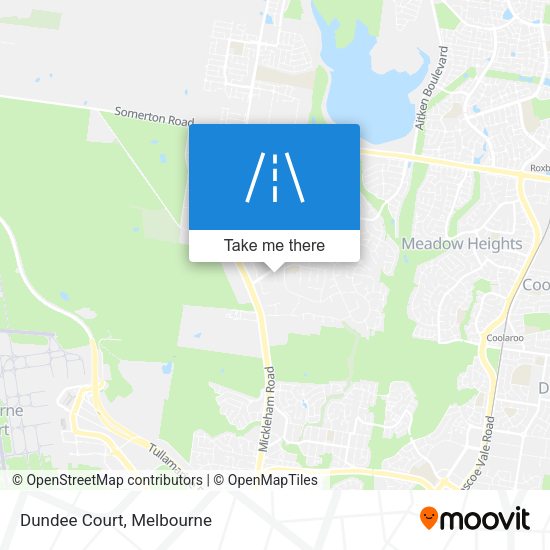Dundee Court map