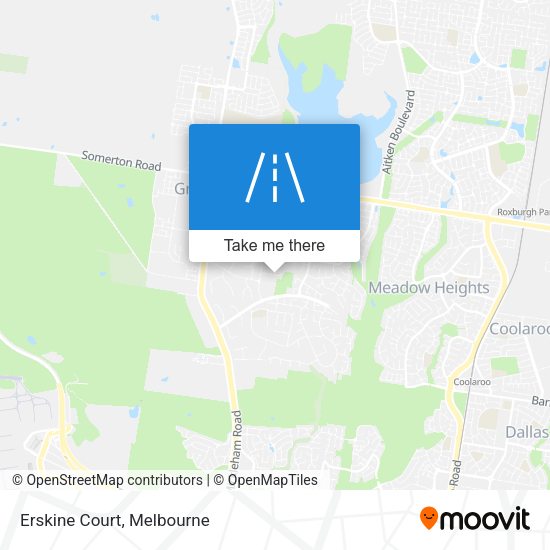Erskine Court map