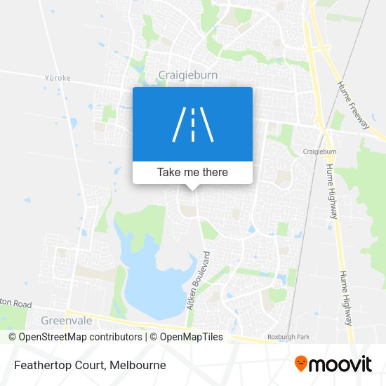 Feathertop Court map