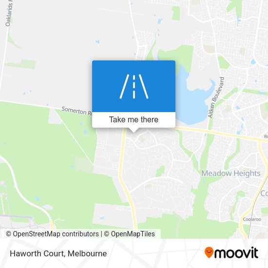 Haworth Court map