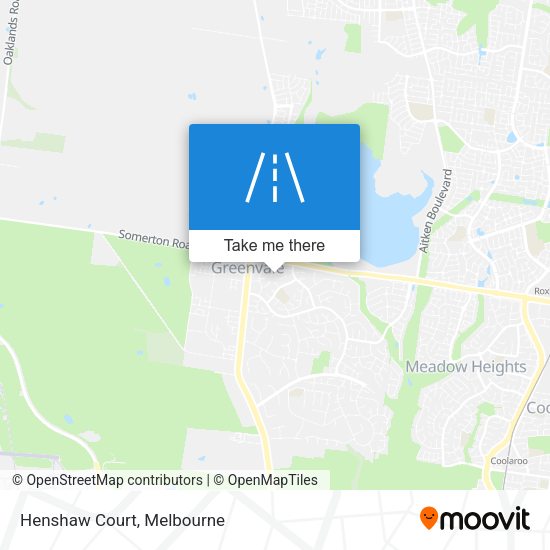 Henshaw Court map