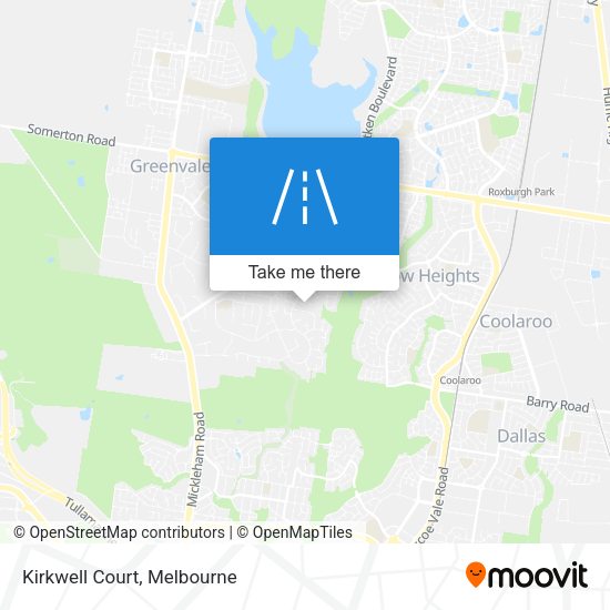 Kirkwell Court map