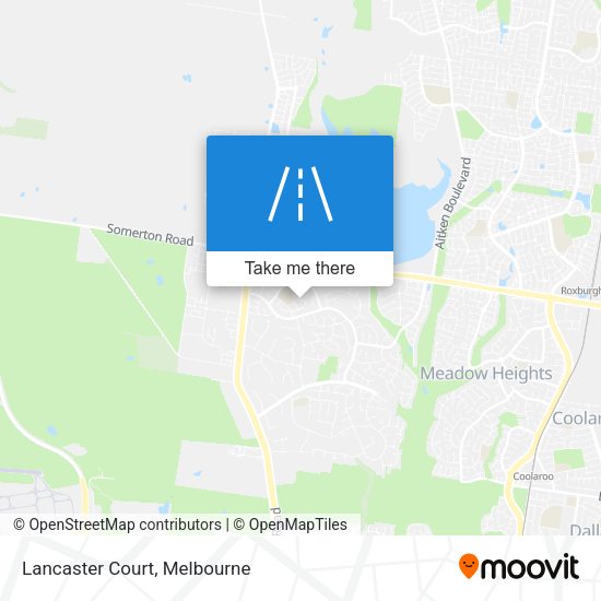 Lancaster Court map