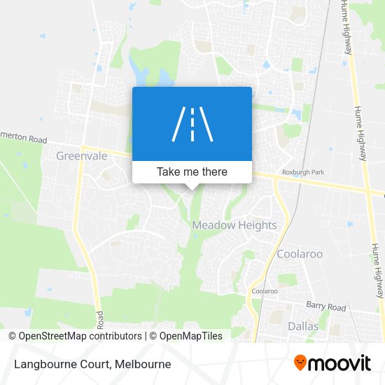 Langbourne Court map