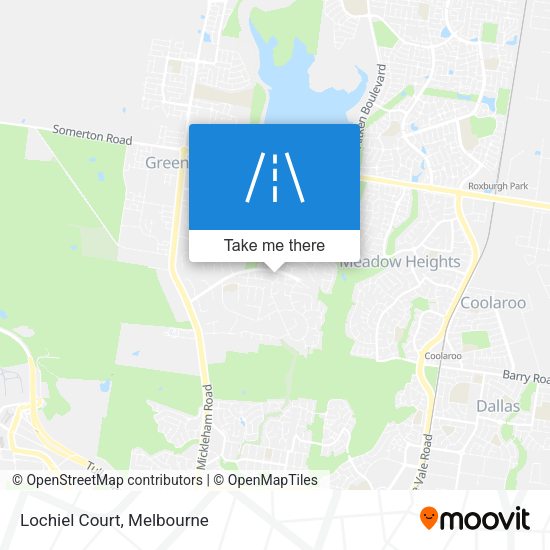 Lochiel Court map
