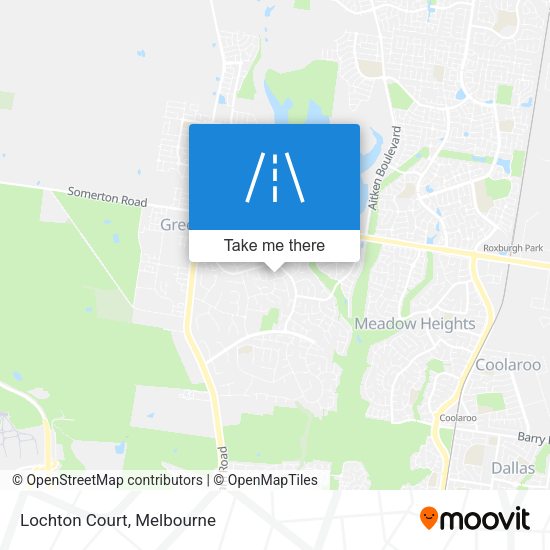 Lochton Court map